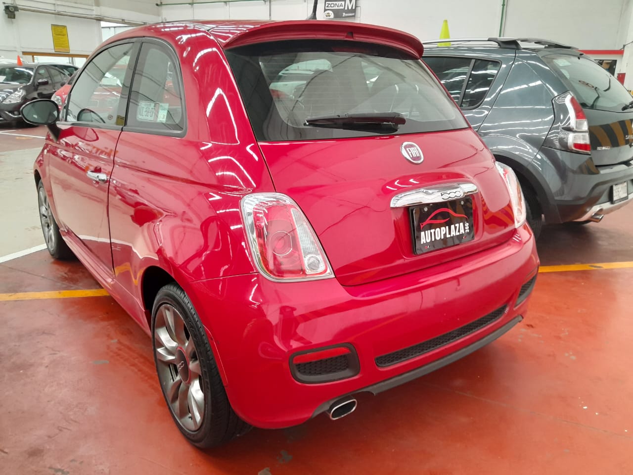 Fiat 500 Sport 2015
